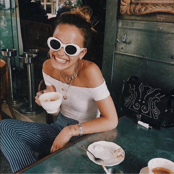 Brandy Melville Tops - Bnwt Brandy Melville off the shoulder top